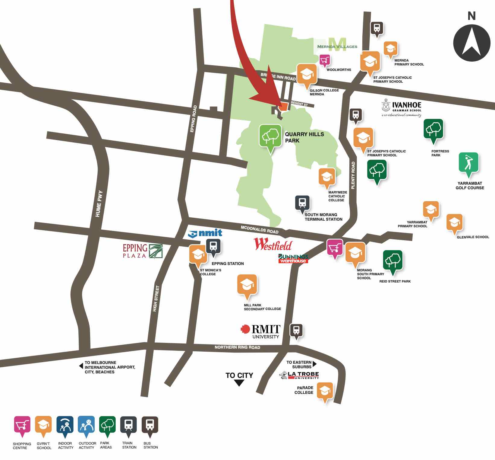 [Land for Sale] Mernda on the Park Estate, Mernda OpenLot